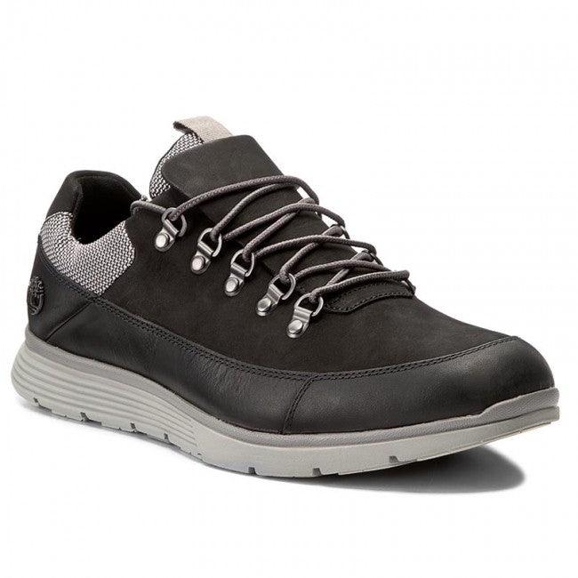 Timberland Mens Killington Hiker Ox Shoes in Black - Obeezi