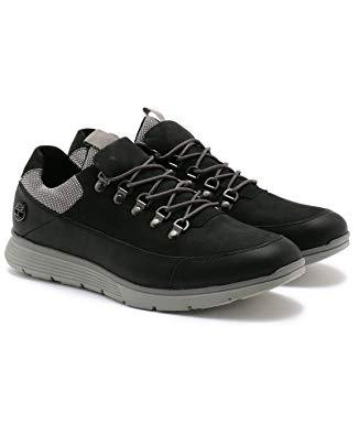 Timberland Mens Killington Hiker Ox Shoes in Black - Obeezi