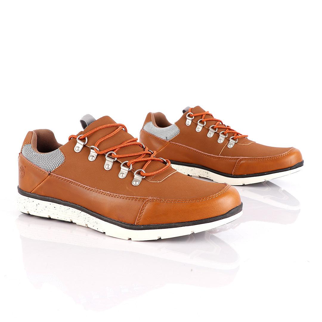 Timberland Mens Killington Hiker Ox Shoes in Coffee Brown - Obeezi