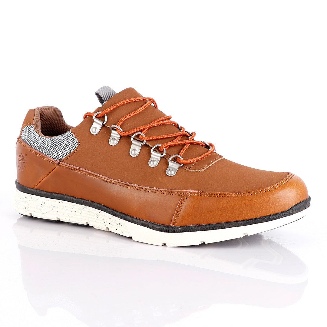 Timberland Mens Killington Hiker Ox Shoes in Coffee Brown - Obeezi