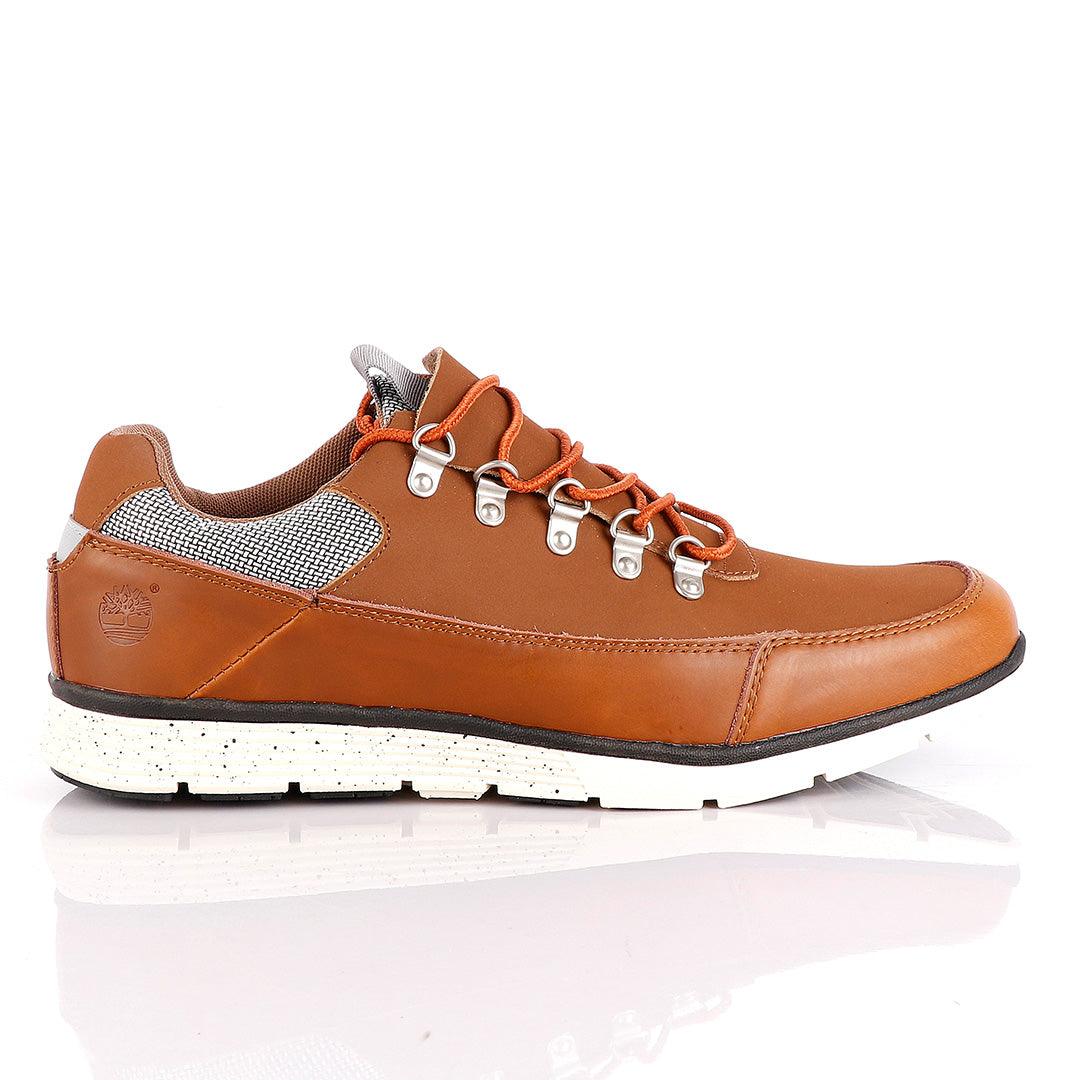 Timberland Mens Killington Hiker Ox Shoes in Coffee Brown - Obeezi