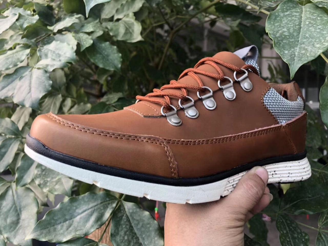 Timberland Mens Killington Hiker Ox Shoes in Coffee Brown - Obeezi