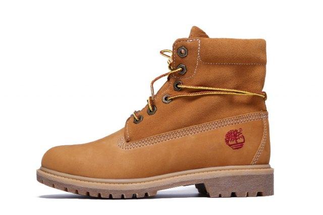 Timberland Roll Top 6 Inch Brown Waterproof Chukka Boots - Obeezi