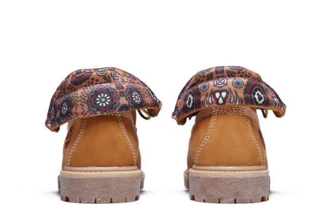 Timberland Roll Top 6 Inch Brown Waterproof Chukka Boots - Obeezi