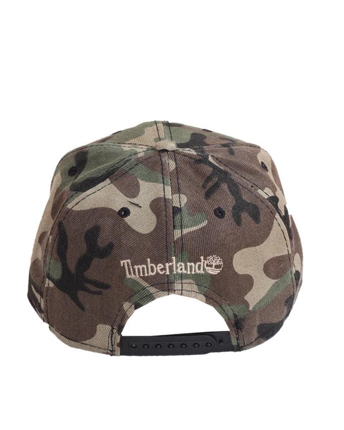 Timberland Snapback Camo Baseball Cap - Obeezi.com