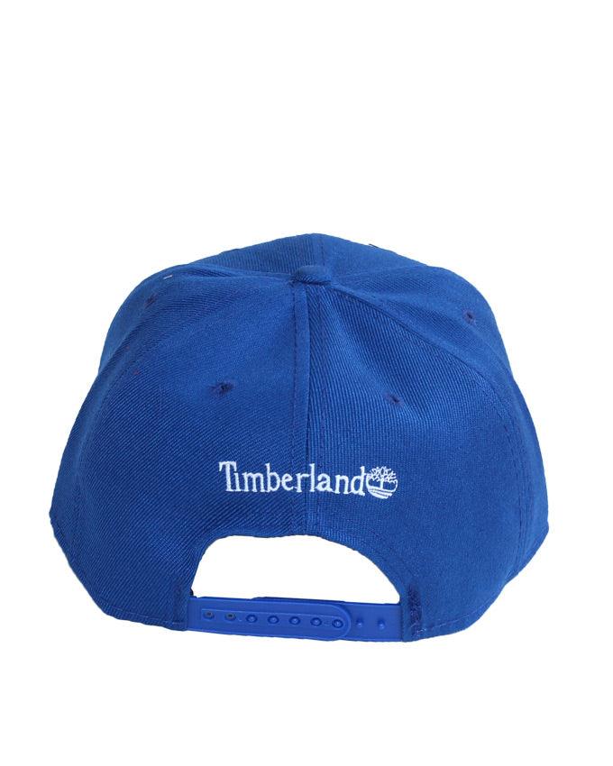 Timberland Tree Logo Snapback Cap Blue - Obeezi.com