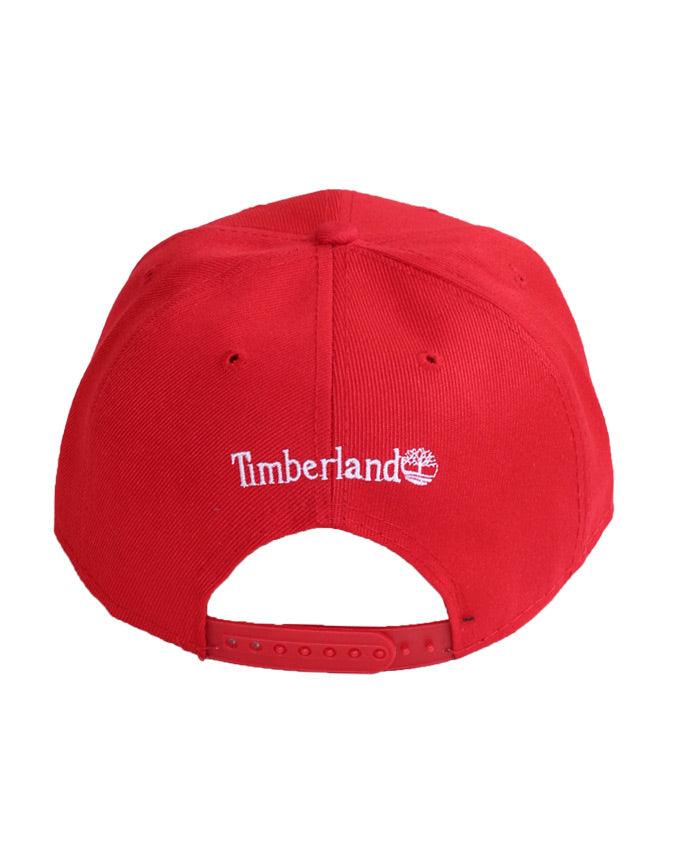 Timberland Tree Logo Snapback Cap Red - Obeezi.com