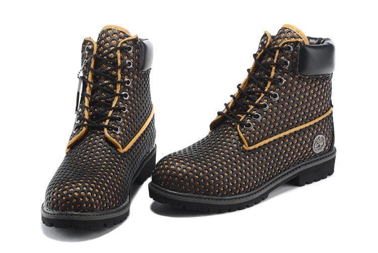 Timberland Yellow Black Brown Mens Boots Shoes Breathable Vent Tech Boot Chukka Boots Winter Boot - Obeezi