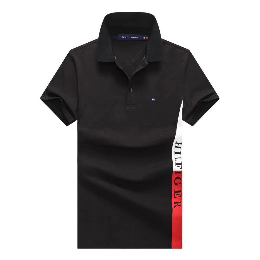 Tom Custom Fit Essential Performance Polo-Black - Obeezi.com
