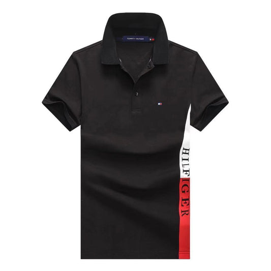 Tom Custom Fit Essential Performance Polo-Navy Blue - Obeezi.com