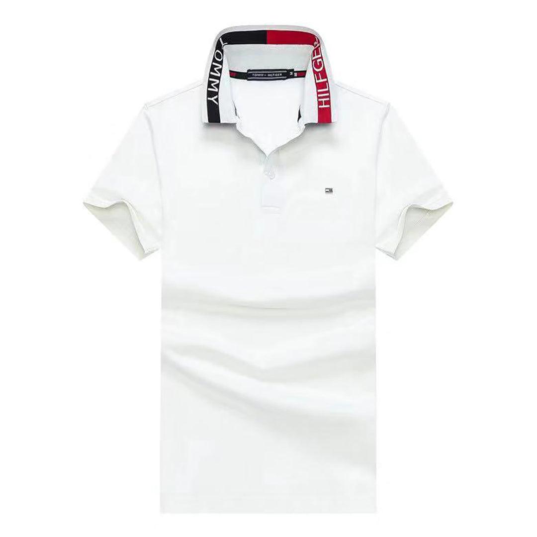 Tom Custom Fit Essential Signature Polo - Obeezi.com