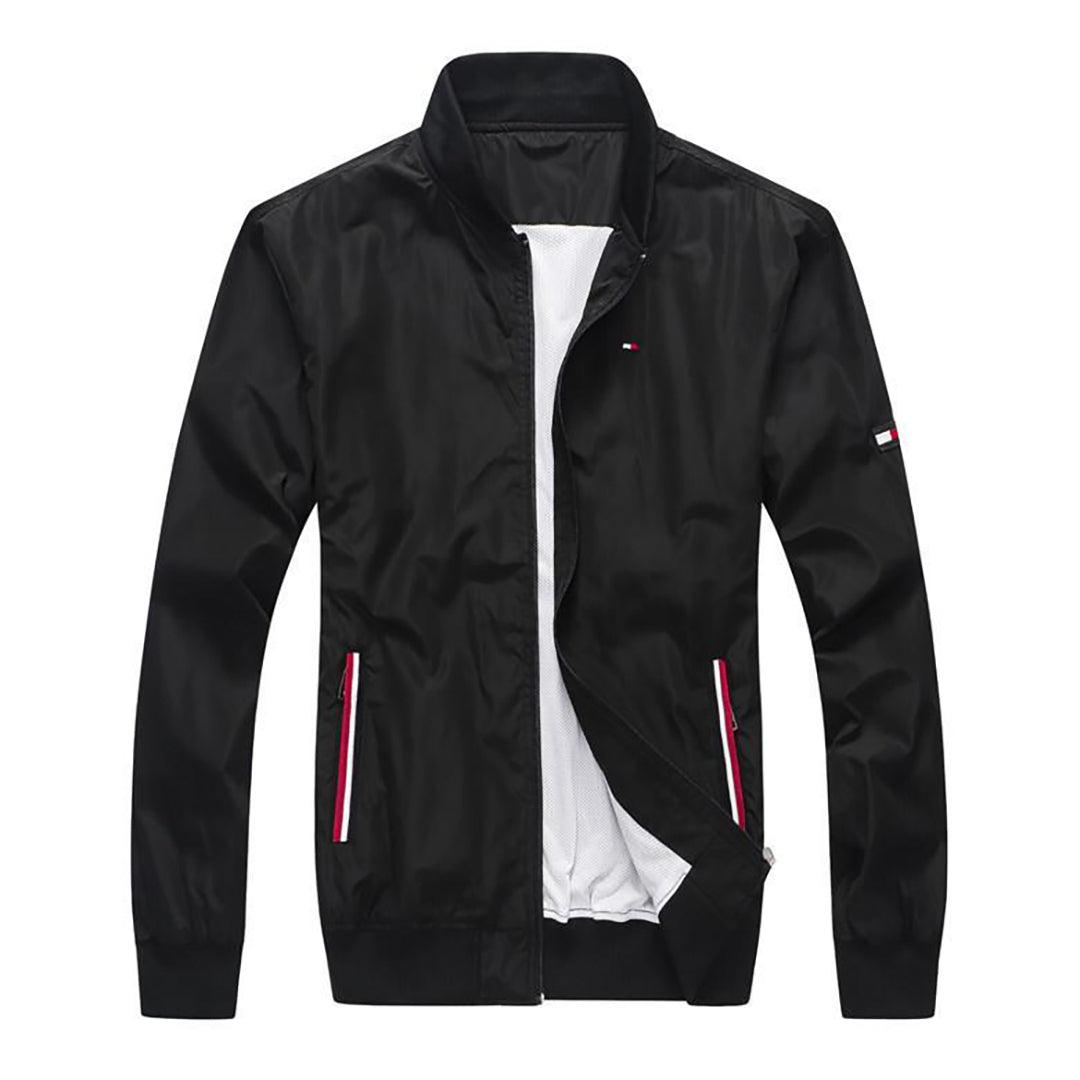 Tom Essential Yatch Zip Thru Flag - - Obeezi.com