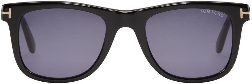 TOM FORD Black Leo Sunglasses - Obeezi.com