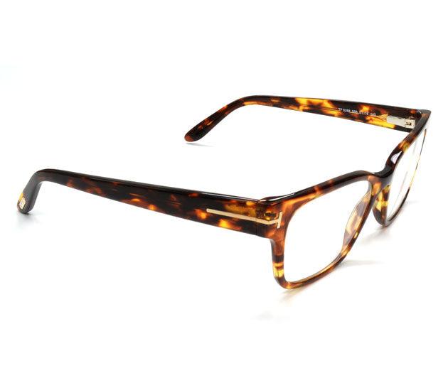 Tom Ford Havana Brown tortoiseshell TF0336 Eyewear - Obeezi.com