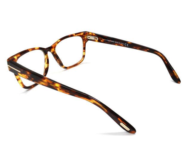 Tom Ford Havana Brown tortoiseshell TF0336 Eyewear - Obeezi.com