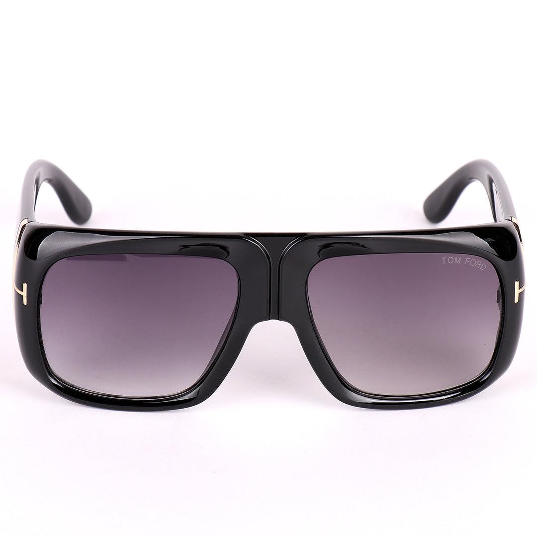 Tom Ford Marcolin Collection Black And Gold Sunglasses - Obeezi.com