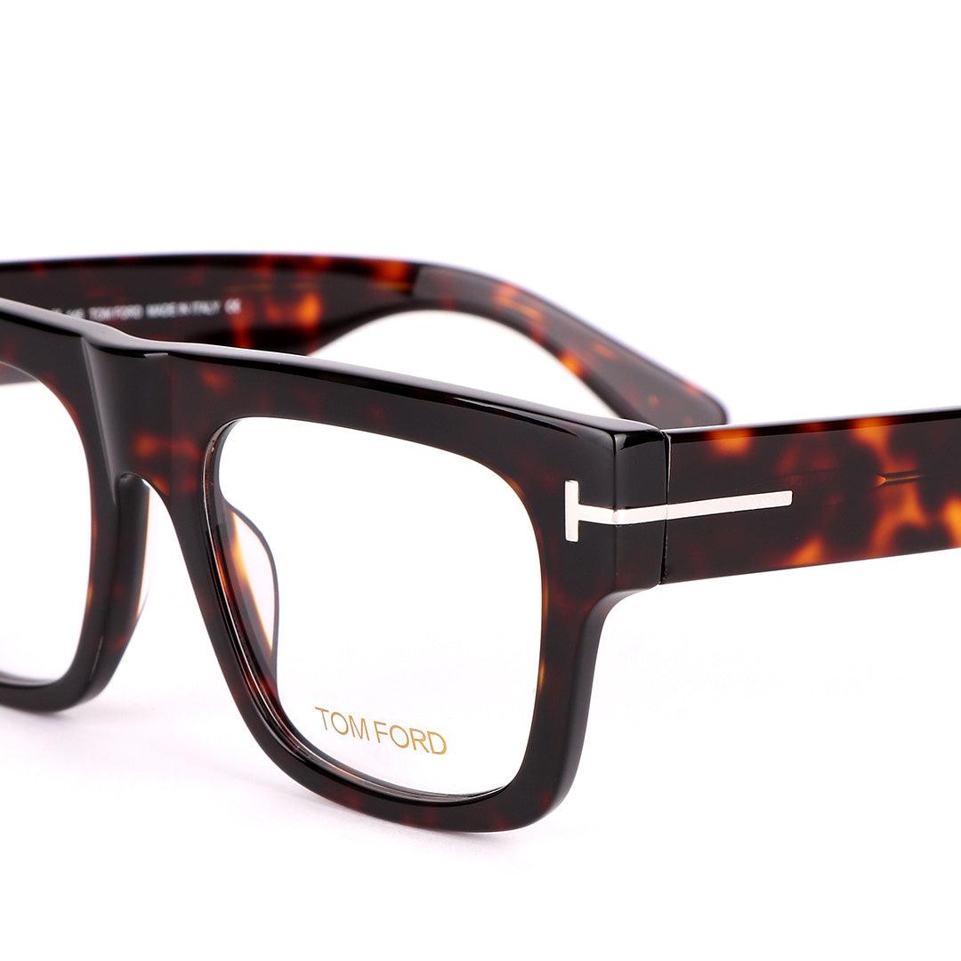 Tom Ford Snowdon Larger Square Shaped Tortoise Shell-Effect Sunglasses - Obeezi.com
