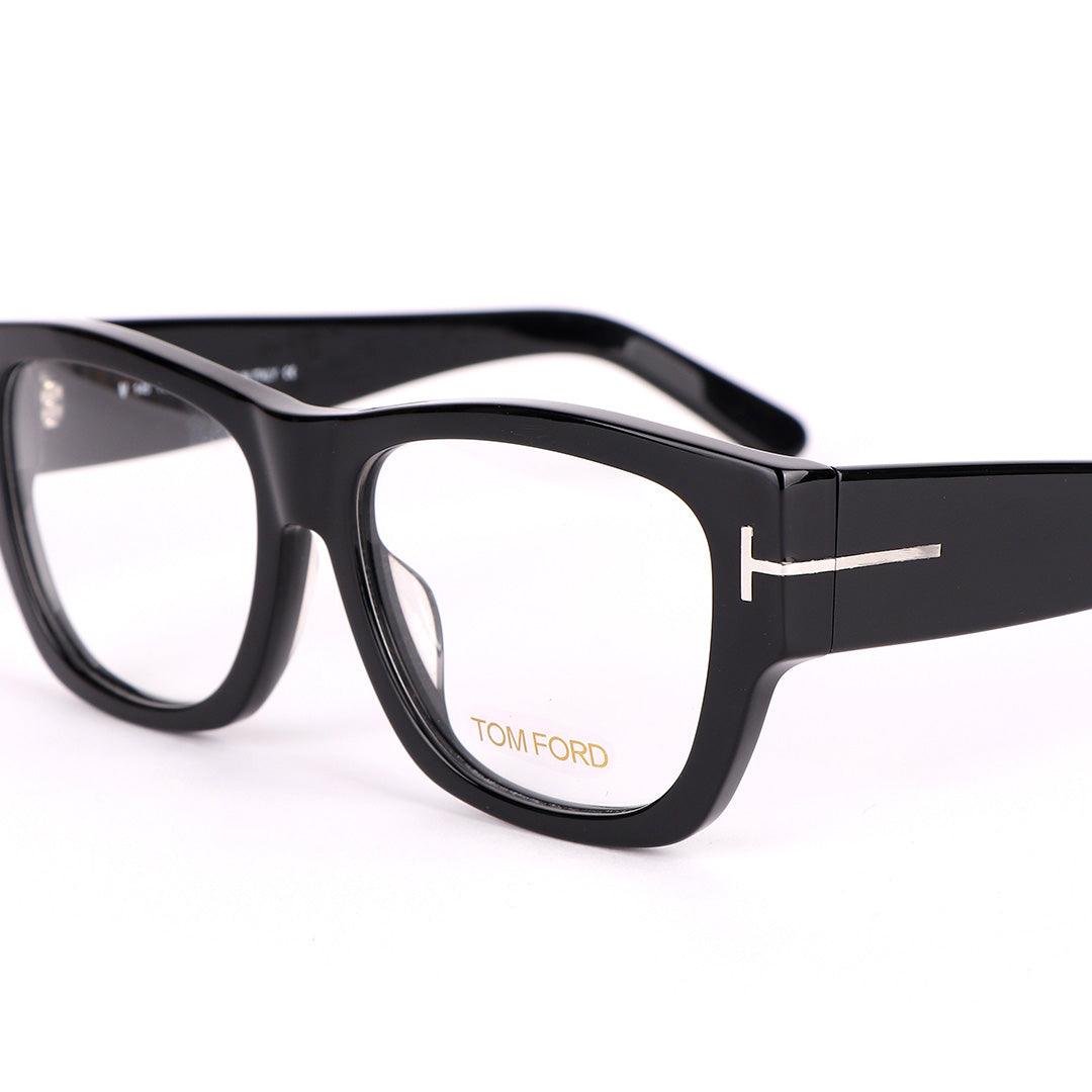 Tom Ford Snowdon Square Shaped Black Sunglasses - Obeezi.com