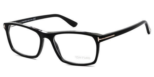 Tom Ford TF5176 Eyeglasses In Black - Obeezi.com