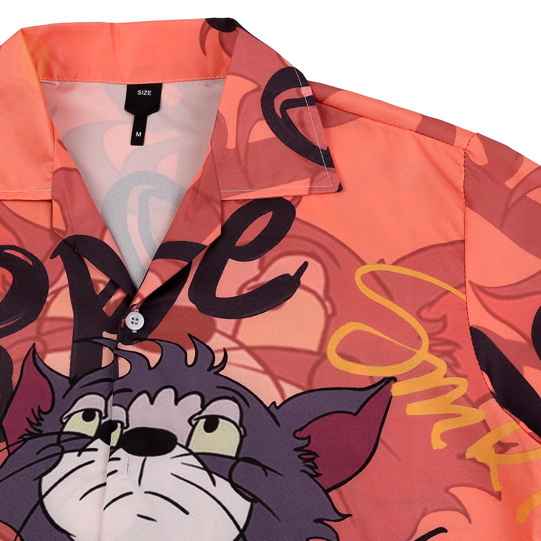 Tom Getting Dope Designed Men's Aloha Shirt - Obeezi.com