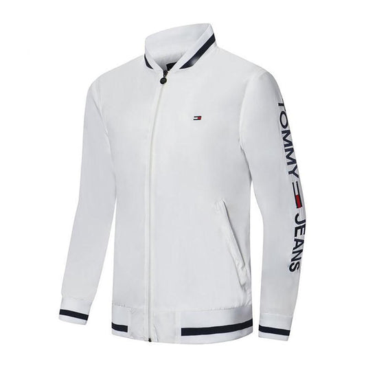 Tom Hand Designed Signature Regatta Zip Jacket - Obeezi.com