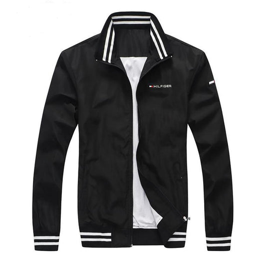 Tom Men's Front Logo Designed Regatta Jacket - Obeezi.com