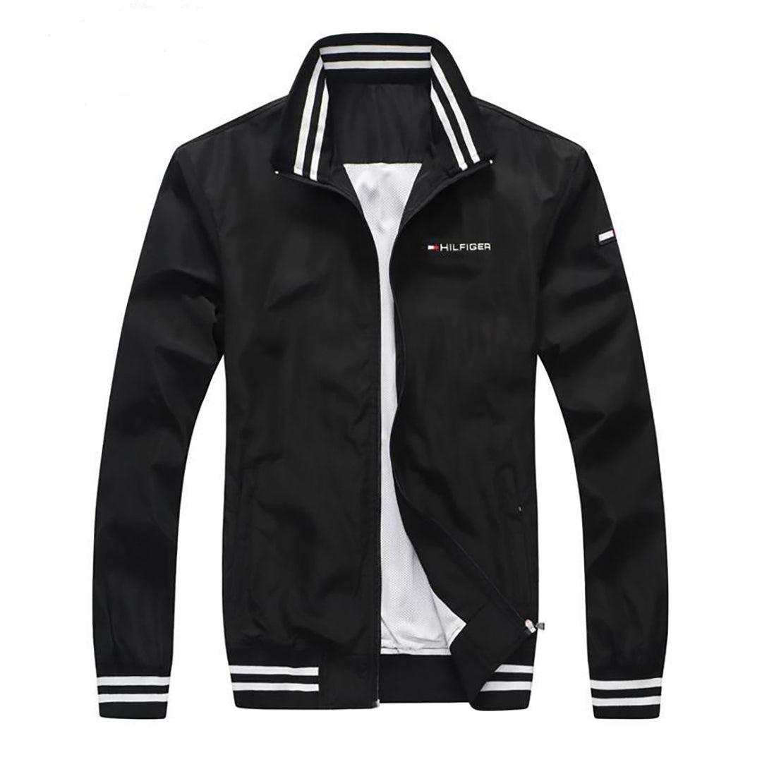 Tom Men's Front Logo Designed Regatta Jacket - Obeezi.com