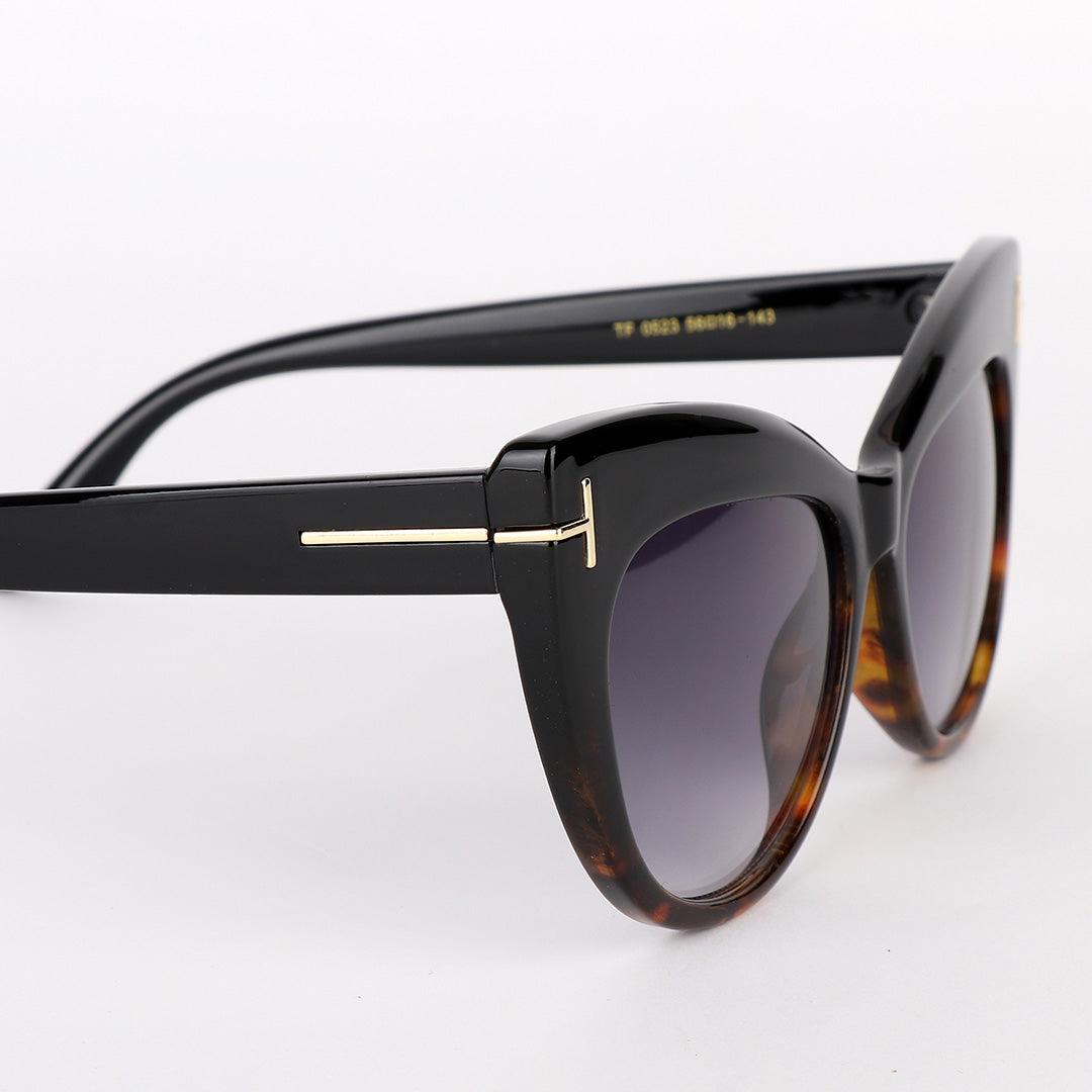 Tomford Classy Cat Eye Black Sunglasses - Obeezi.com