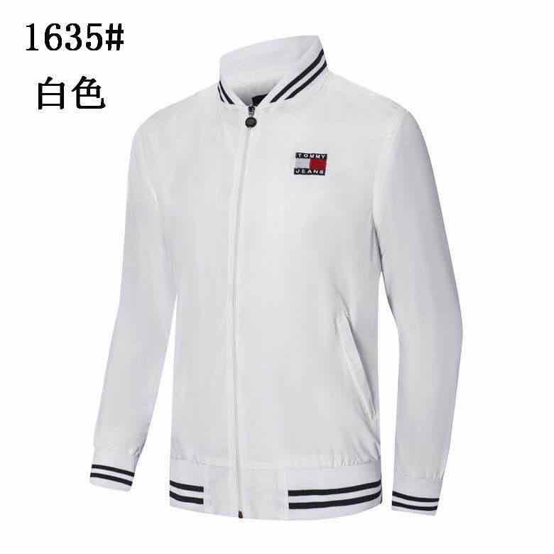 Tommy Hilfiger Big Logo Design White Tracksuit - Obeezi