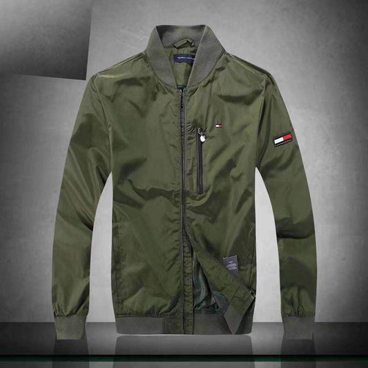 Tommy Hilfiger Classic Design Green Tracksuit - Obeezi