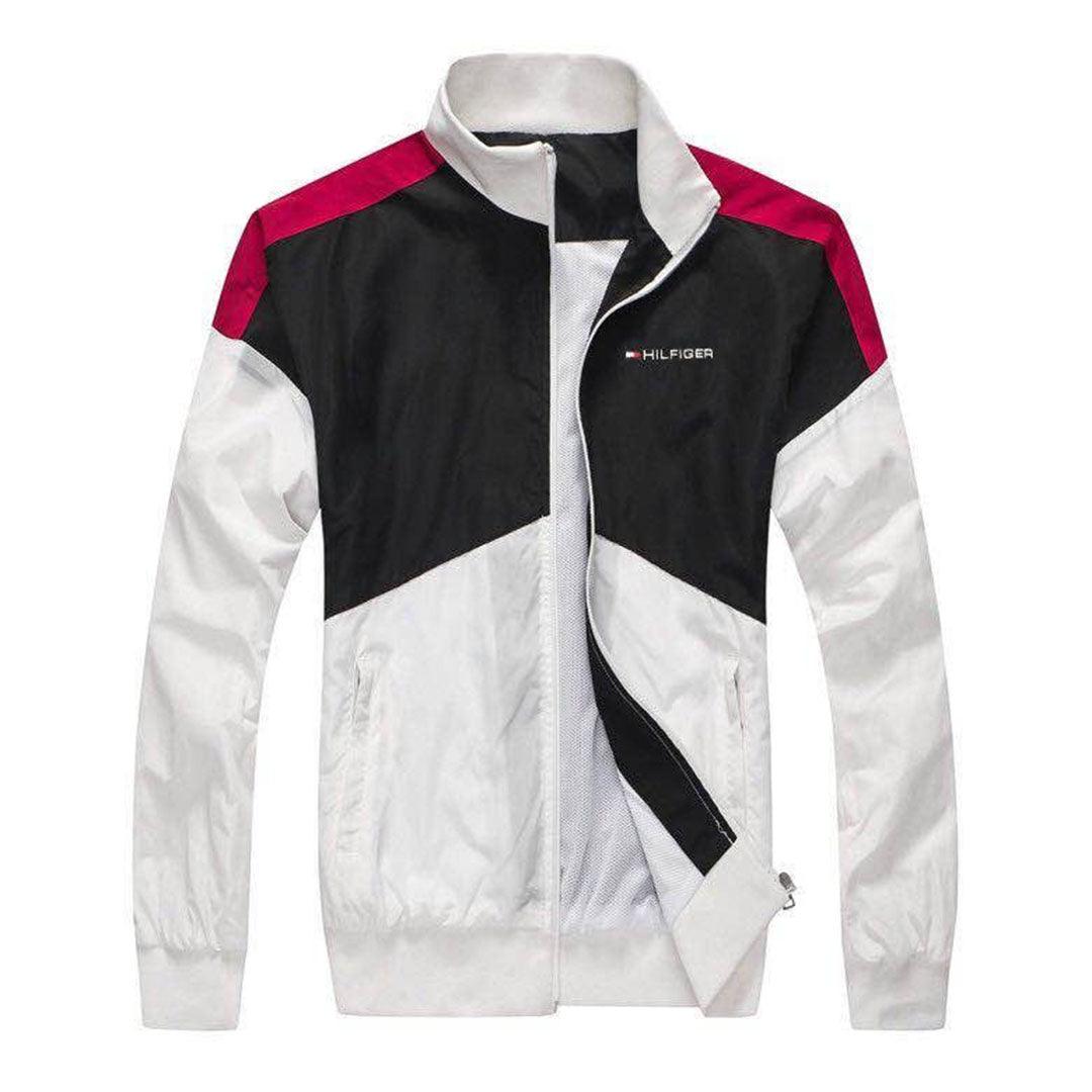 Tommy Hilfiger Design Black And White Tracksuit - Obeezi