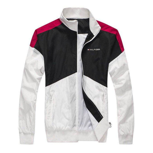 Tommy Hilfiger Design Black And White Tracksuit - Obeezi