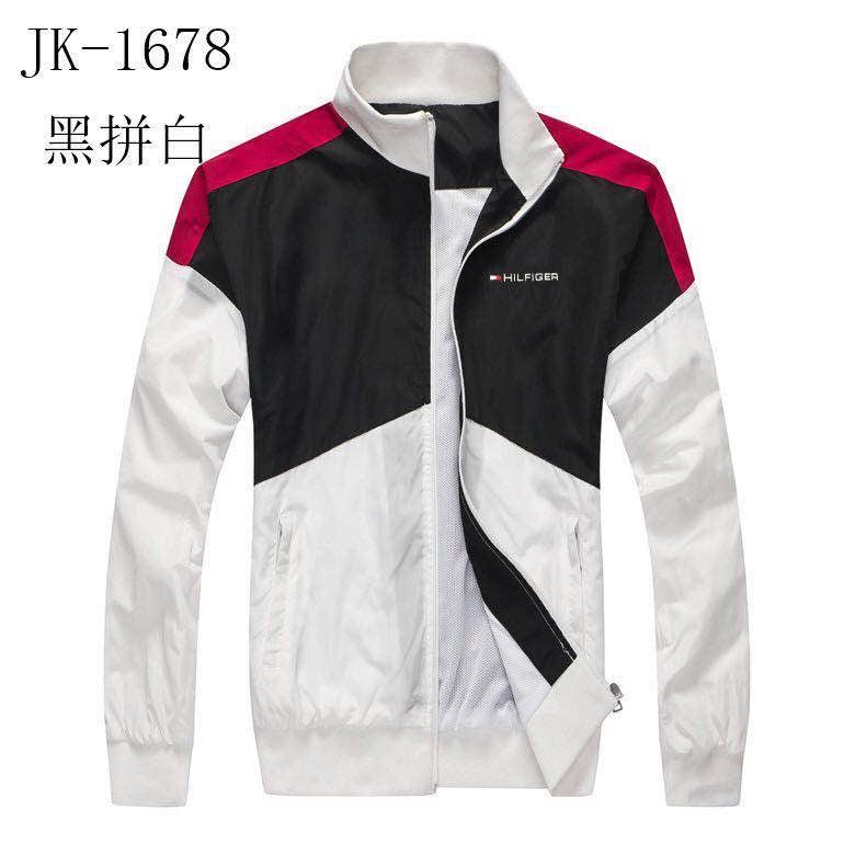 Tommy Hilfiger Design Black And White Tracksuit - Obeezi