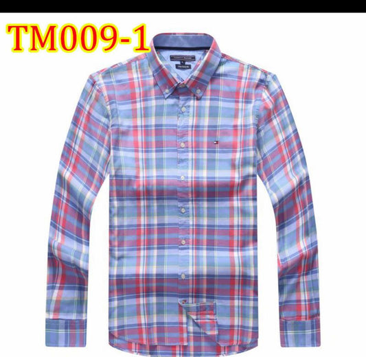 Tommy Hilfiger Multicolour Check Red Long sleeve Shirt - Obeezi