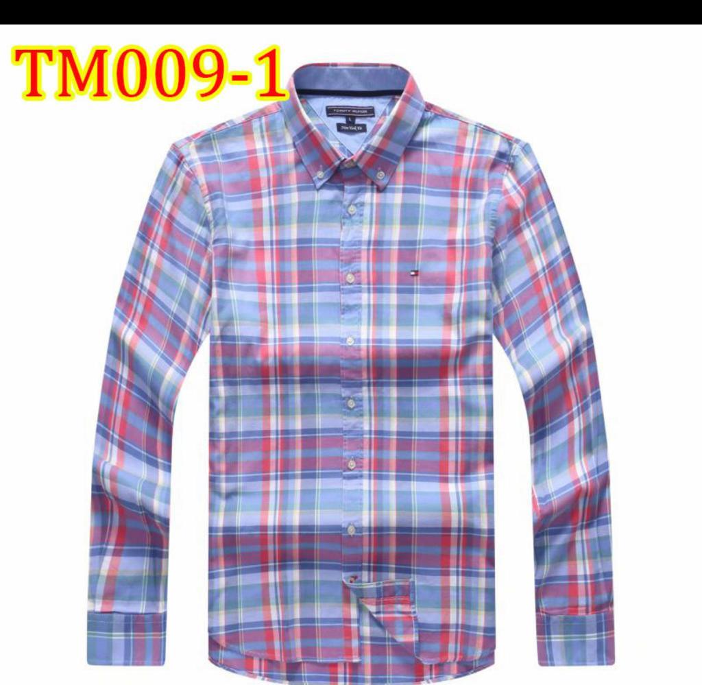 Tommy Hilfiger Multicolour Check Red Long sleeve Shirt - Obeezi