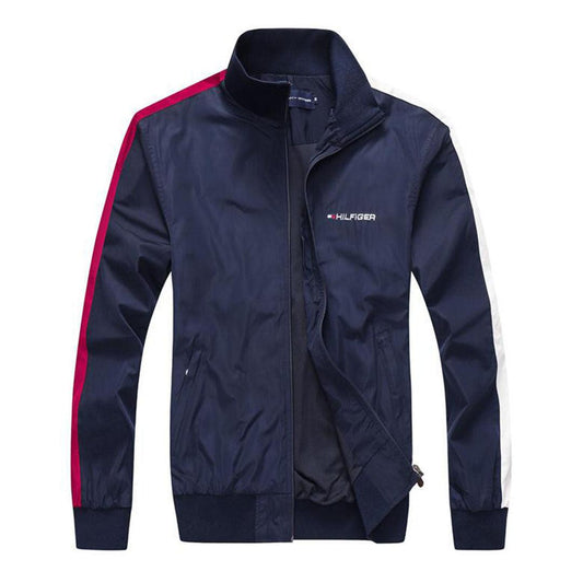 Tommy Hilfiger NavyBlue Track Jacket - Obeezi