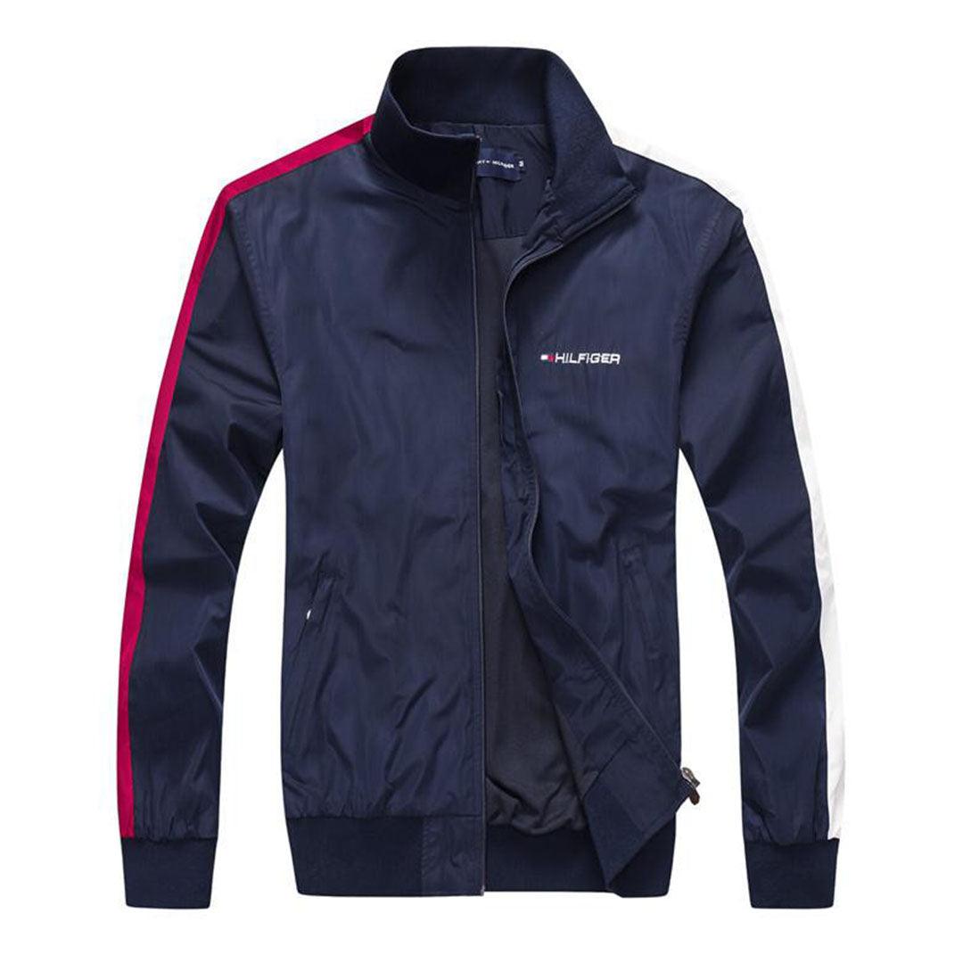 Tommy Hilfiger NavyBlue Track Jacket - Obeezi