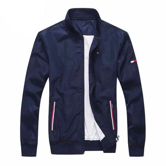 Tommy Hilfiger Plain Navy Blue Tracksuit - Obeezi