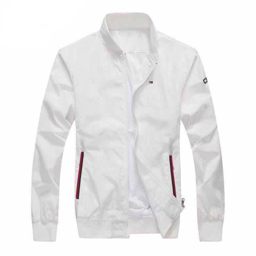 Tommy Hilfiger Plain White Tracksuit - Obeezi