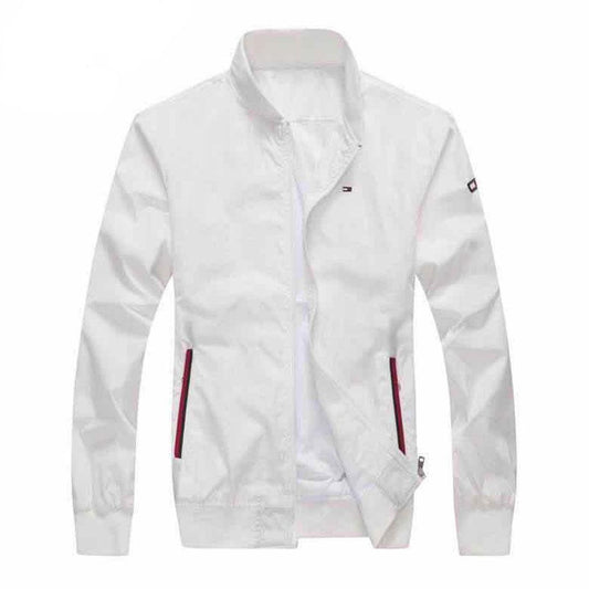 Tommy Hilfiger Plain White Tracksuit - Obeezi