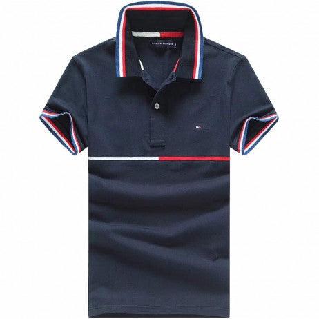 Tommy Hilfiger Polo | Navy Blue - Obeezi