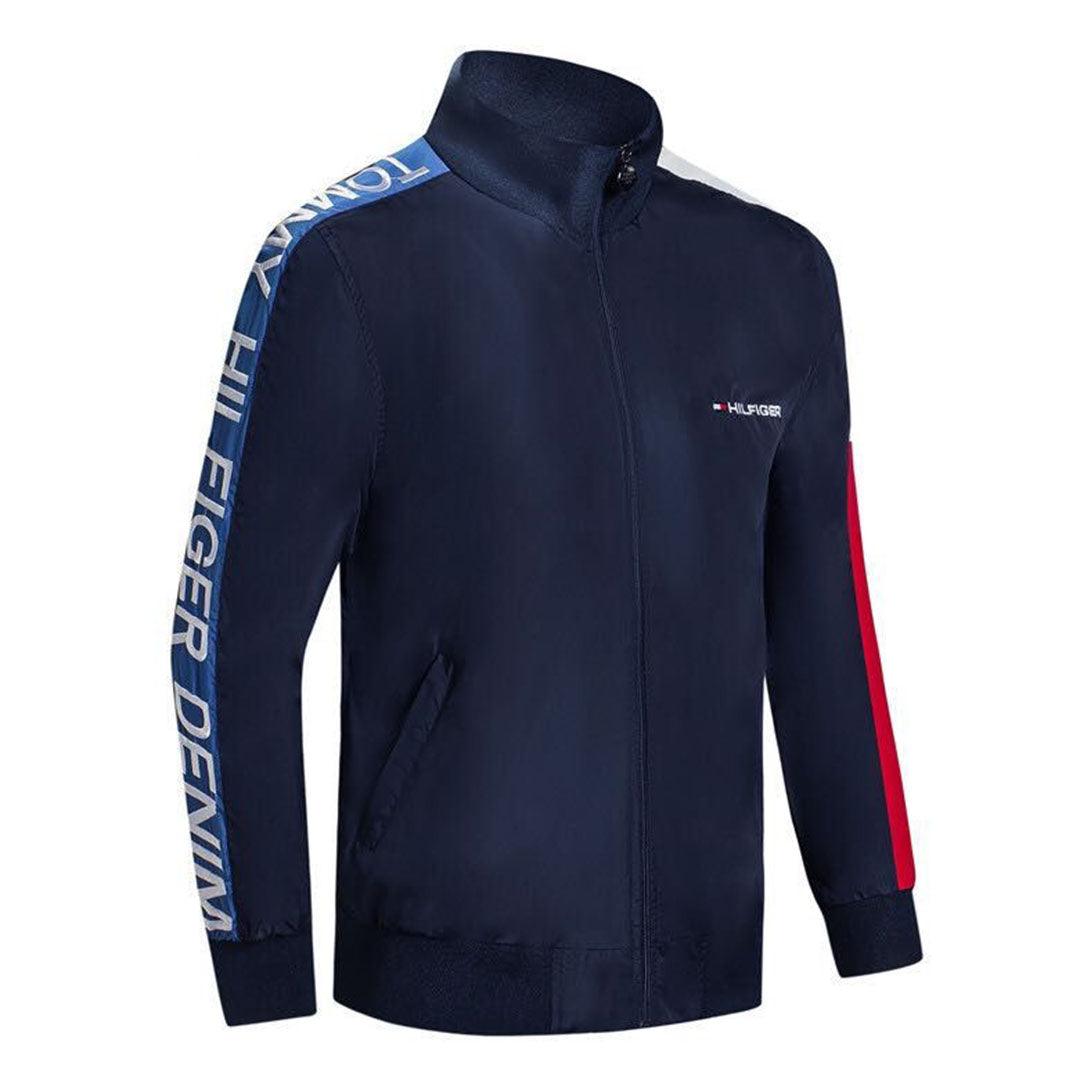 Tommy Hilfiger Quality Top Jacket-NavyBlue - Obeezi