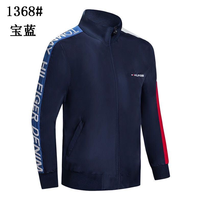 Tommy Hilfiger Quality Top Jacket-NavyBlue - Obeezi