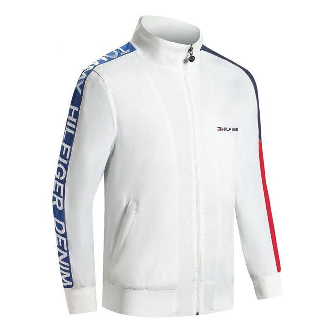 Tommy Hilfiger Quality Top Jacket-White - Obeezi