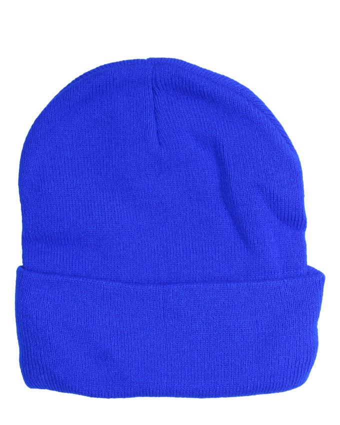 Tommy Hilfiger Sport Knit Cuffed Beanie Blue - Obeezi.com