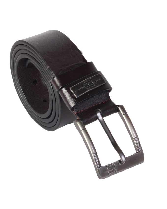 Tommy Hilfiger Trenton Belt - Black - Obeezi.com