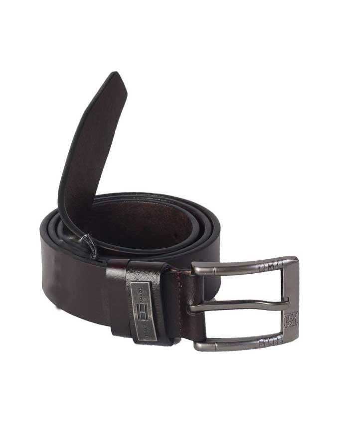 Tommy Hilfiger Trenton Belt - Black - Obeezi.com