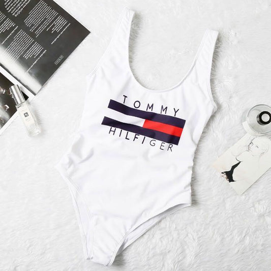 Tommy Hilfiger White Sexy Women Summer Beach Bikini - Obeezi