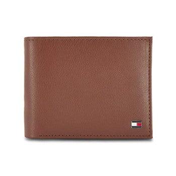 Tommy Hilfigher Dark Brown Men's Leather Wallet - Obeezi