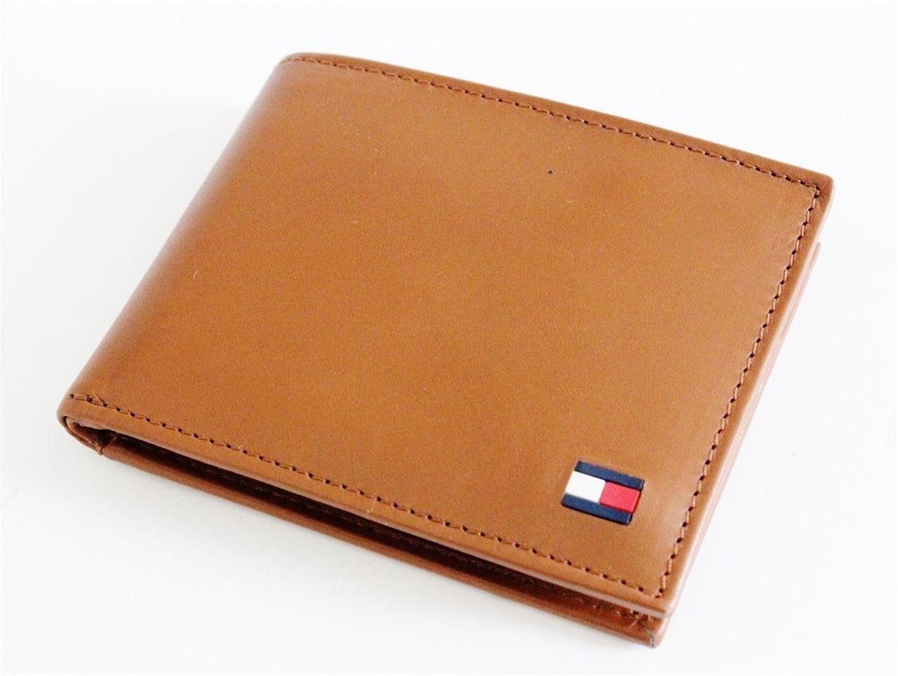 Tommy Hilfigher Light Brown Men's Leather Wallet - Obeezi.com